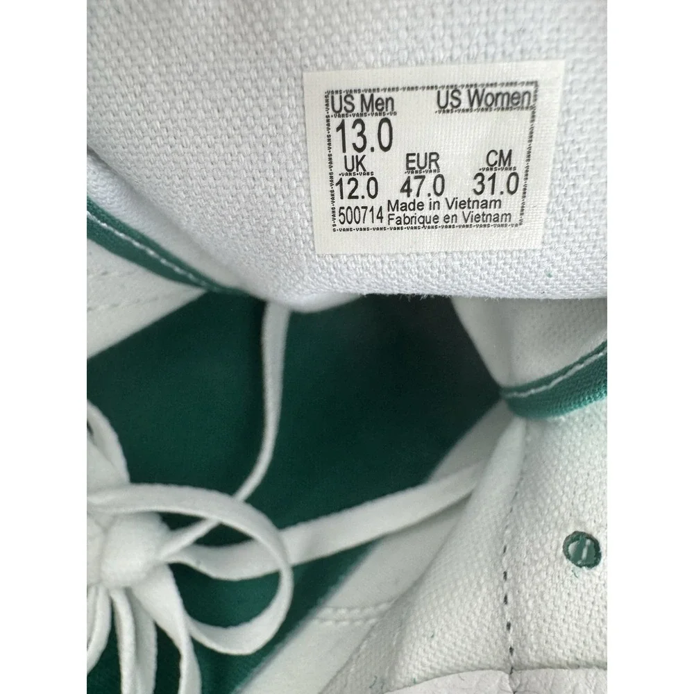 VANS Style 36 Retro Sport No Box Men Size‎ 13